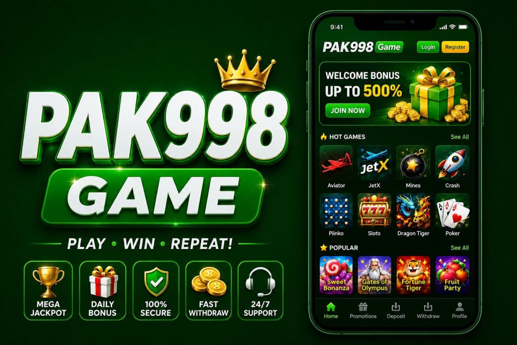 Pak998 Game