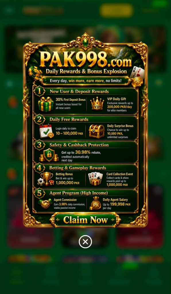 Pak998 Game